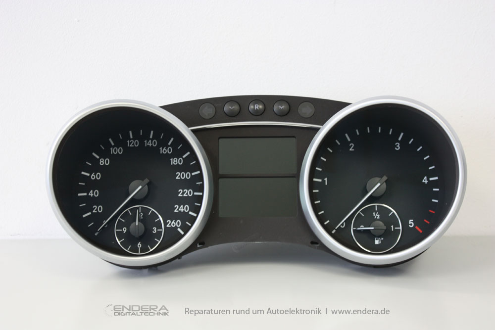 Beleuchtungsausfall Reparatur Mercedes GL X164